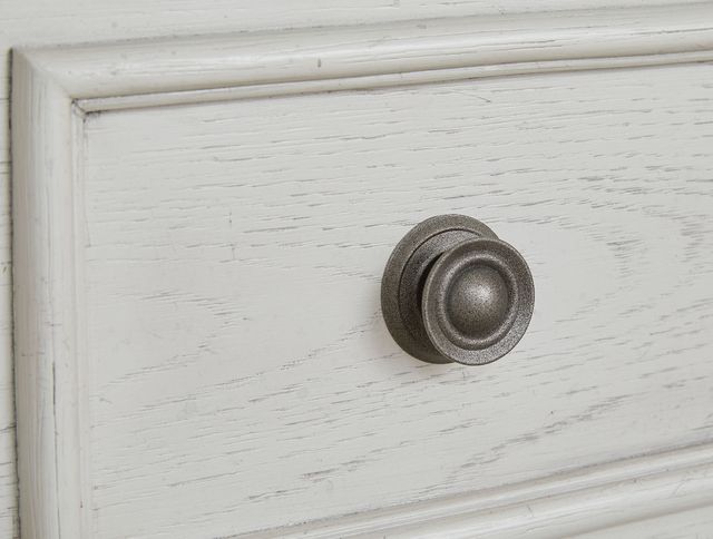 Signature Design by Ashley® Robbinsdale Antique White 29" Nightstand-4
