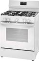 Frigidaire® 30" White Freestanding Gas Range-2