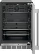 Thermador® Freedom® 24'' 5.2 Cu. Ft. Stainless Steel Under the Counter Right Hinge Refrigerator -1