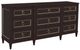 Fairfield® Matteo Cafe Mocha Palazzo 9-Drawer Dresser-0