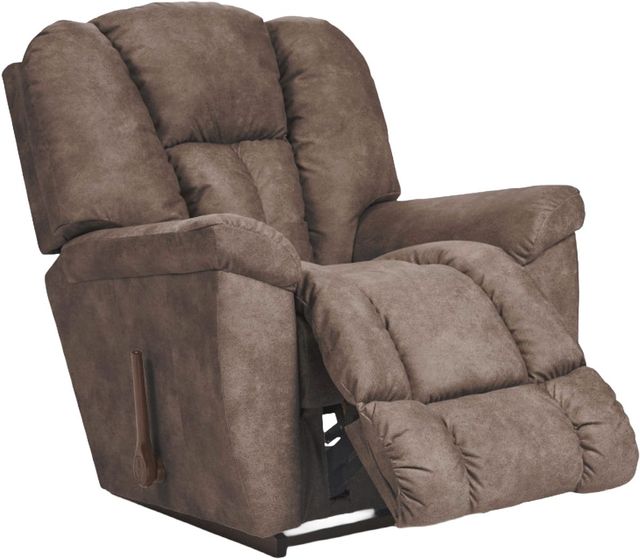 La-Z-Boy® Maverick Mink Manual Rocking Recliner-1