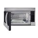 GE 30" 1.6 Cu. Ft. Black Over the Range Microwave-3