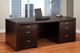 Handstone Contempo Executive Desk w/Legal File Drawers-0