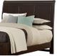 Vaughan-Bassett Bonanza Merlot Queen Sleigh Headboard-0