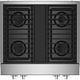 JennAir® NOIR™ 30" Stainless Steel Gas Rangetop-1