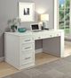 Parker House® Catalina 2-Piece Cottage White 60" Writing Desk-2