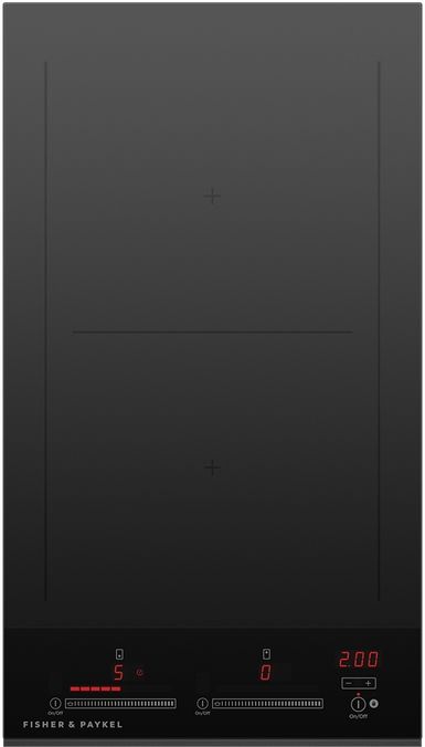 Fisher & Paykel Series 9 12" Black Glass Induction Cooktop-0
