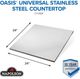 Napoleon OASIS® 24" x 24" Stainless Steel Universal Countertop-5