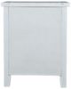 Jofran Inc. Artisan's Craft Distressed Weathered White Accent Table-3