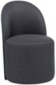 Coaster® Aubrey 2-Piece Charcoal Upholstered Barrel Dining Side Chair Set-0
