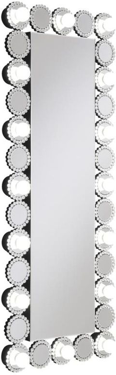 Coaster® Aghes Silver Wall Mirror