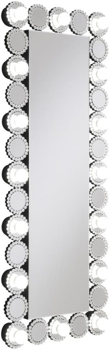 Coaster® Aghes Silver Wall Mirror-0