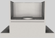 Vent-A-Hood® 36" Stainless Steel Contemporary Wall Mounted Range Hood-4