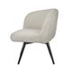 A & B Home Cream Swivel Chair-2