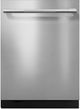 Jennair® RISE™ 24" Stainless Steel Top Control Built-In Dishwasher with Precise Fit 3rd Rack for Cutlery-0