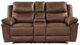 New Classic® Home Furnishings Ryland Brown Manual Dual Reclining Loveseat-2