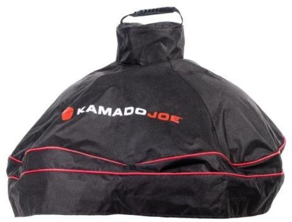 Kamado Joe® Classic Joe® 18" Black/Red Grill Cover-0