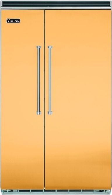 Viking® 48" 5 Series Daffodil Refrigerator Door Panel Kit-0