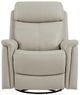Liberty Furniture Rowland Aline Pristine Leather Power Swivel Glider Recliner-3