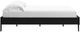 Signature Design by Ashley® Finch Black Queen Platform Bed-2
