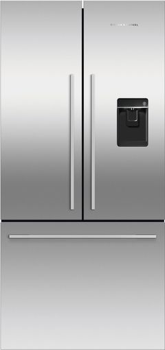 Fisher & Paykel Series 7 32 in. 16.9 Cu. Ft. Stainless Steel French Door Refrigerator