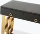 TOV Furniture Audrey Grey Lacquer Desk-3