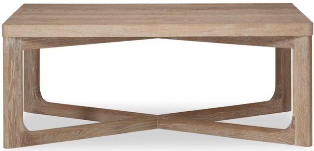 Bassett® Furniture BenchMade Reston 54" Rectangular Cocktail Table-1