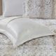 Olliix by Madison Park Zuri Snow Leopard King Faux Fur Comforter Set-4