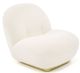 VIG Furniture Modrest Crestone White Accent Chair-0