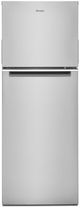 Whirlpool® 12.9 Cu. Ft. Fingerprint-Resistant Stainless Finish Top Freezer Refrigerator-0