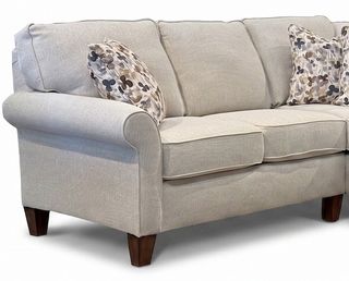 Flexsteel® Customizable Westside 52" Left-Arm Facing Loveseat