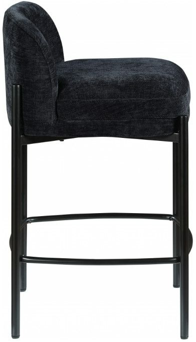 Meridian Furniture Burton Black Counter Stool-2