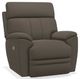La-Z-Boy® Talladega Grey Leather Power Wall Recliner-0