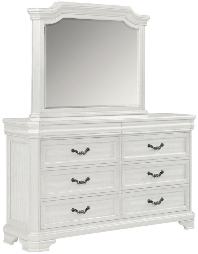 retro white dresser Safavieh Madden Retro Dresser
