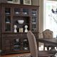 Liberty Furniture Lucca Cordovan Brown Hutch and Buffet-0