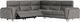 Palliser® Furniture Customizable Paolo 4-Piece Wide Right Arm Facing Power Reclining Sectional and Double Sofa Bed-2