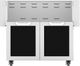 Hestan® 36" Outdoor Double Door Tower Cart-Stealth-0
