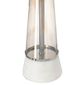 A & B Home Bronze/White Table Lamp-3