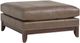 Smith Brothers Customizable 238 Leather Ottoman-0
