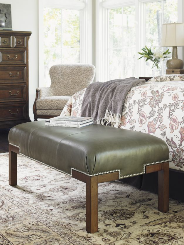 Lexington Home Norfolk Cocktail Ottoman - Thumbnail 2
