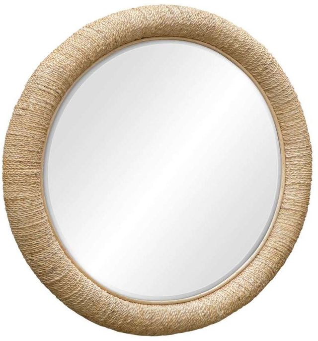 Uttermost® Mariner Natural Round Mirror-3