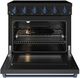 Thor Kitchen® Gordon Ramsay 36" Black/Blue Freestanding Pro Style Electric Range-1