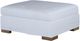 Century® Customizable Outdoor Upholstery Ryland Fabric/Wooden Outdoor Ottoman-0