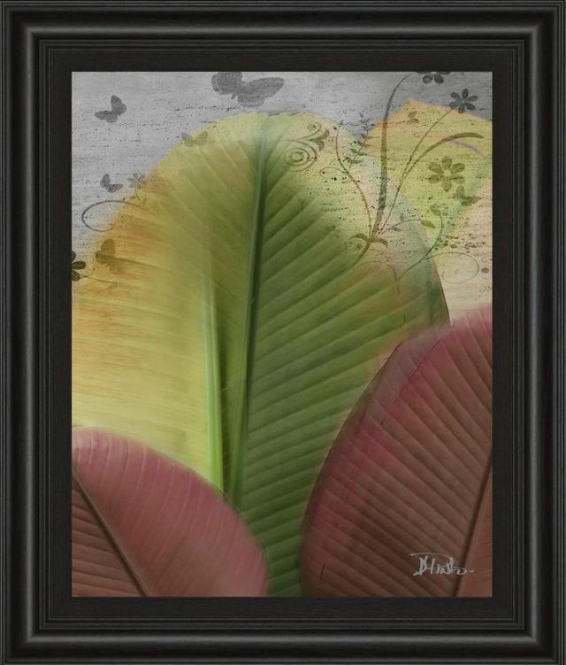 Classy Art Butterfly Palm I by Patricia Pinto Wall Art-0