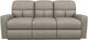 La-Z-Boy® Hawthorn Taupe Manual Reclining Sofa-1