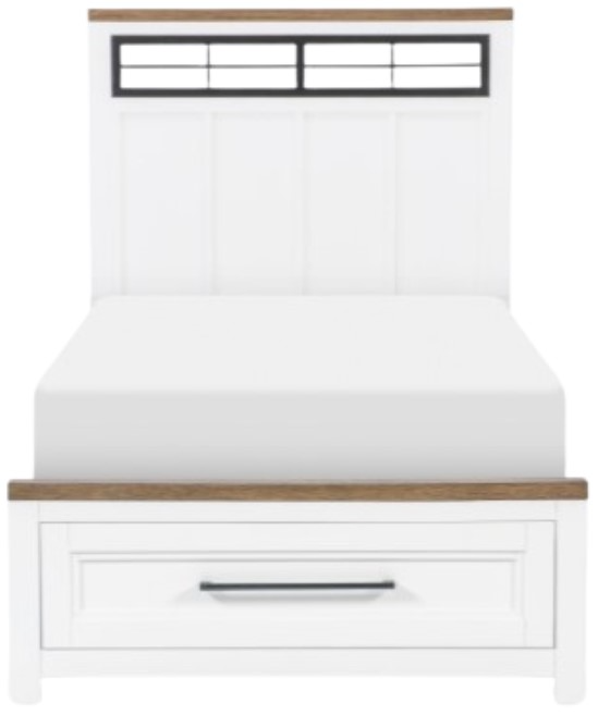 Legacy Classic Furniture Dutton Youth Panel Storage Bed - Thumbnail 5