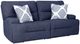 Signature Design by Ashley® Acklen Place 2-Piece Navy Power Reclining Sectional-0