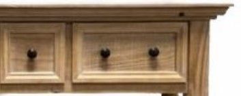Million Dollar Rustic Cottage Native Pine Sofa Table-1