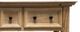 Million Dollar Rustic Cottage Native Pine Sofa Table-1