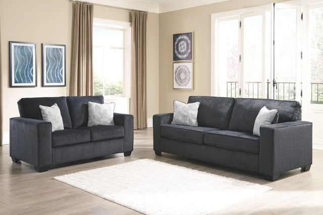 Signature Design by Ashley® Altari Slate Sofa-3